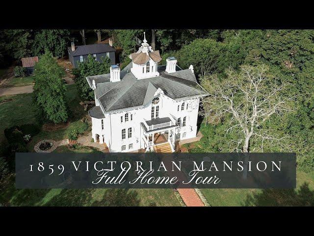 Mayhurst Estate in Orange, Virginia | 1859 Victorian Mansion | Full Home Tour