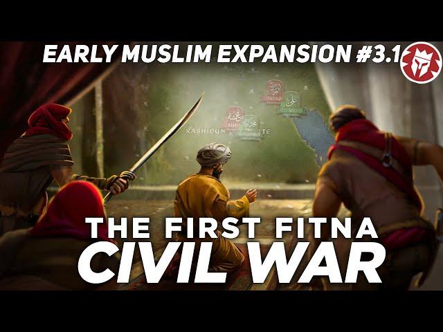 First Muslim Civil War - Early Muslim Expansion DOCUMENTARY