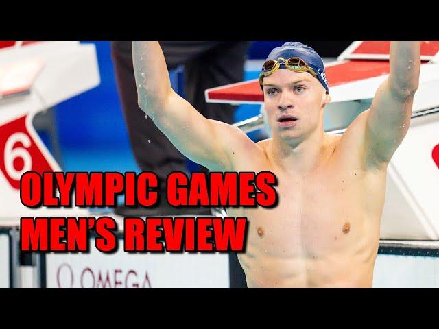 2024 Olympic Review - Men's Edition | SWIMSWAM BREAKDOWN