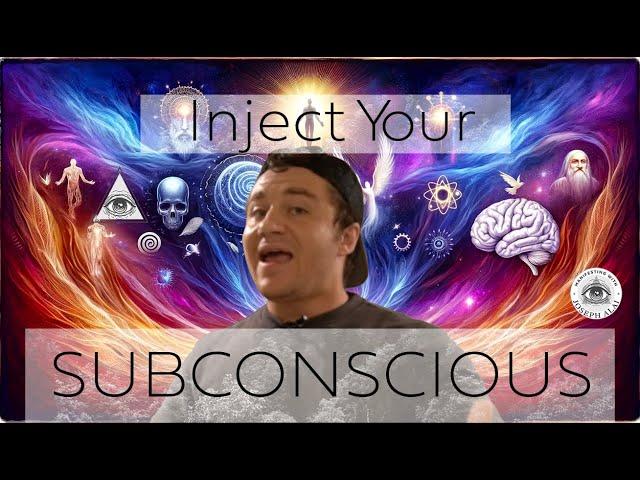 Unlocking the Power of Your Subconscious Mind by Injecting Imaginal Scenes