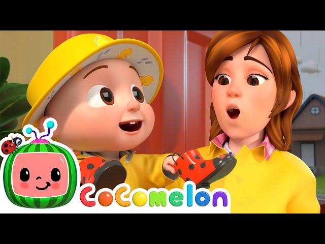 What To Wear When It Rains ️️ |  CoComelon | Nursery Rhymes & Kids Songs