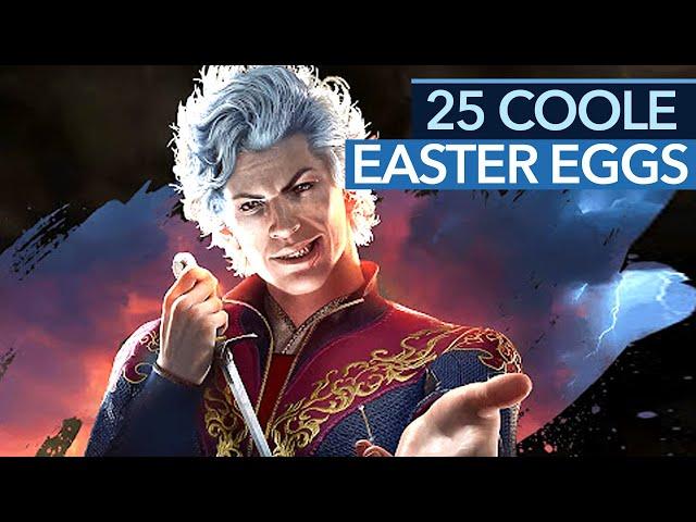 Spiele stecken voller Geheimnisse - wir zeigen euch 25 der besten Easter Eggs in Games!