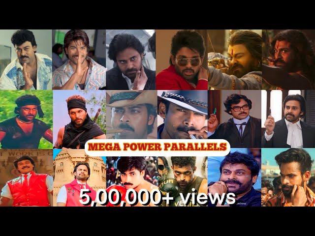 MEGA POWER Parallels | MEGA FAMILY Parallels | Ayyo Edits