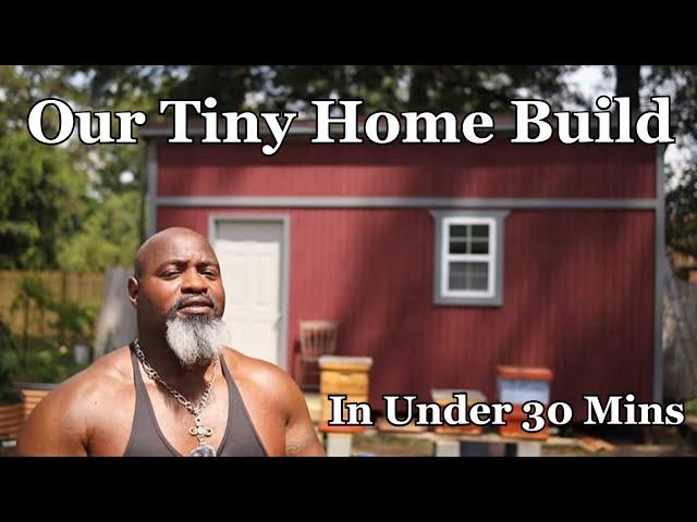 We Built a TINY HOUSE in Just 7 Days