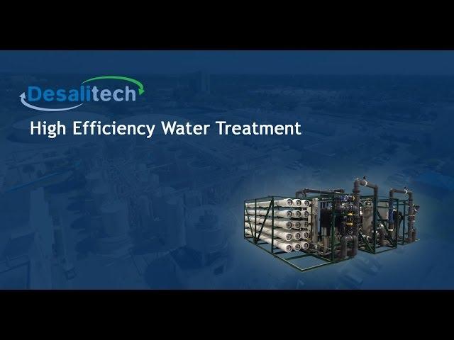 Desalitech - High Efficiency Water Treatment