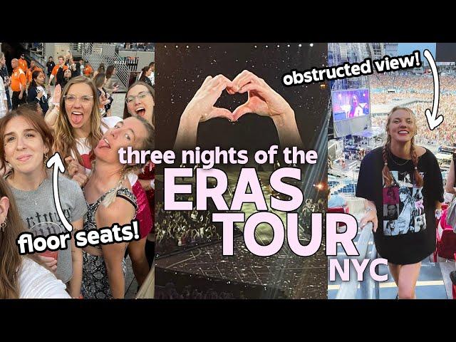 the ultimate eras tour vlog 🫶 a week in new york city with taylor swift