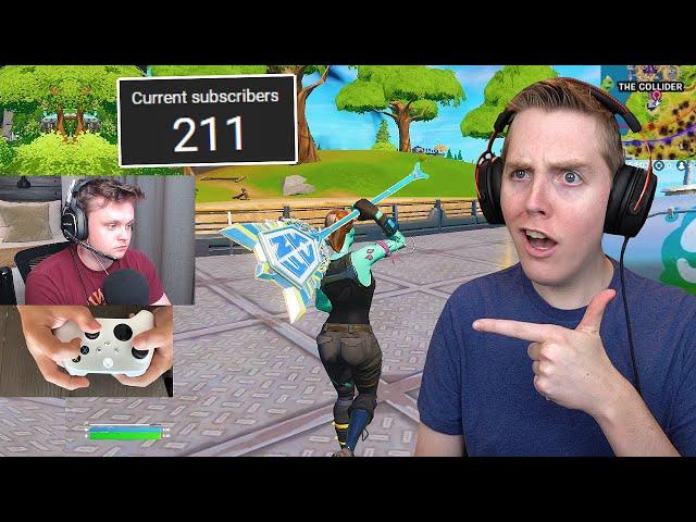 Meet The *UNKNOWN* Controller Player That Won FNCS! (Season 2)