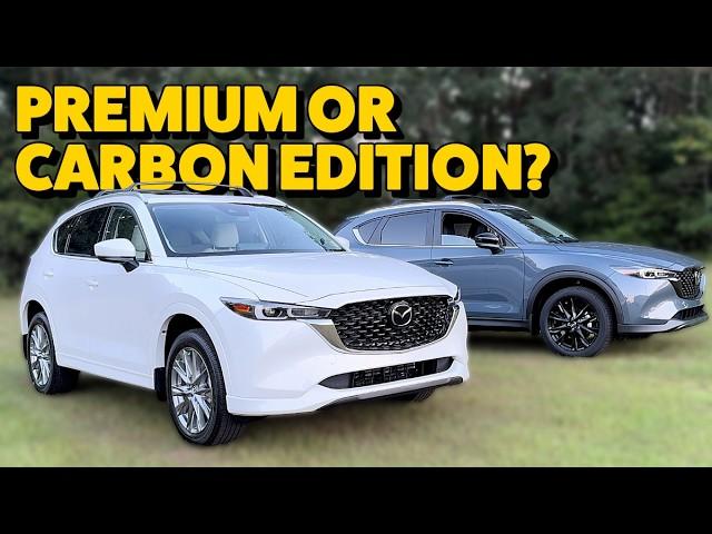 CX-5 Choice | Mazda CX-5 Carbon Edition vs Premium