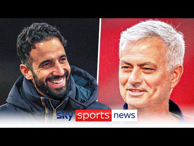 Ruben Amorim's relationship with Jose Mourinho & man-management qualities | Super Sunday Matchday