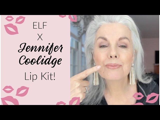 KERRY-LOU REVIEWS! – The ELF x Jennifer Coolidge Dirty Pillows Lip Kit!