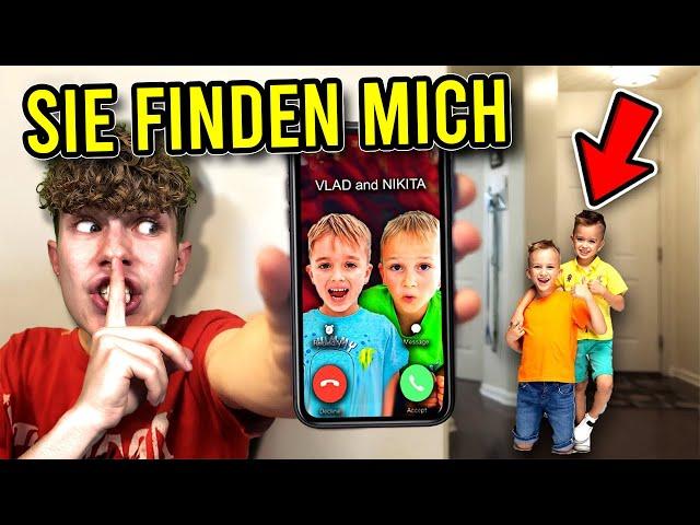 ICH ÜBERNACHTE in VLAD und NIKI´S HAUS!! *SIE FINDEN MICH*