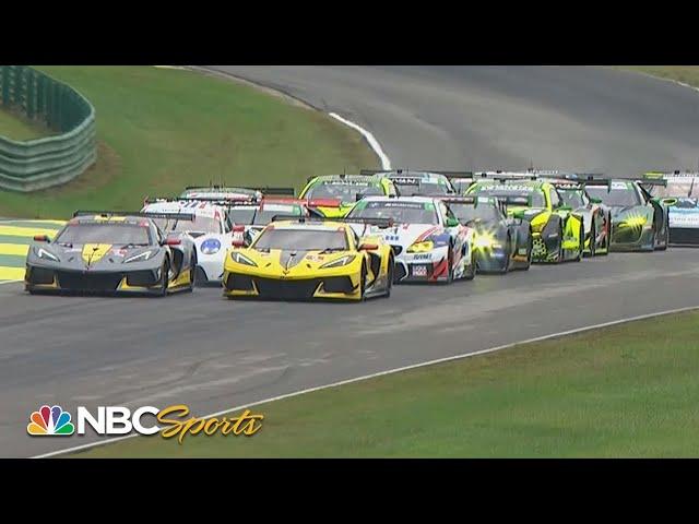 IMSA Michelin GT Challenge at VIR | EXTENDED HIGHLIGHTS | 10/9/21 | Motorsports on NBC