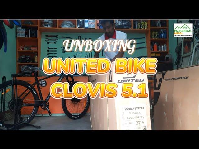 United Bike Clovis 5.1 | UNBOXING