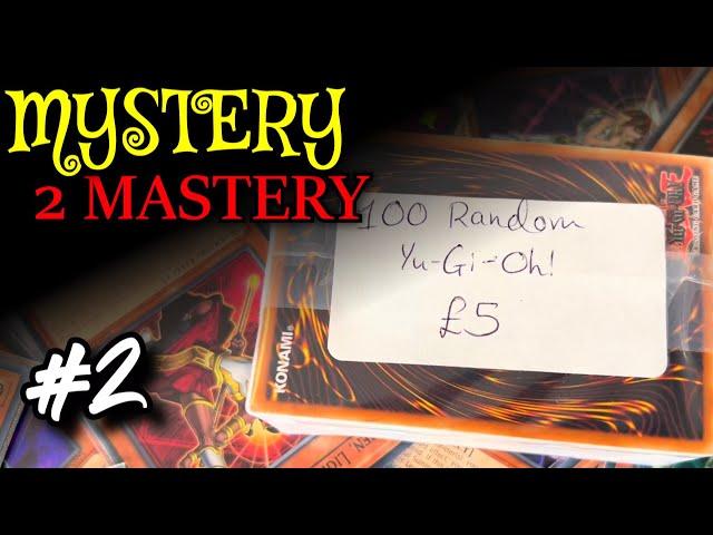 Yu-Gi-Oh! but I'm locked to Mystery Boxes | Mystery to Mastery [2]