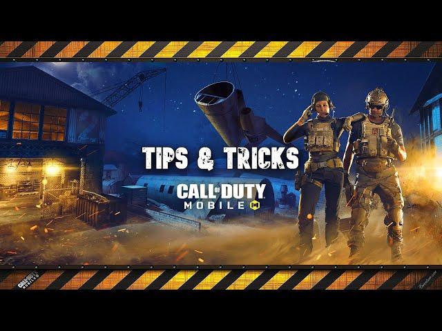 Tips & Tricks - Call of Duty Mobile - Battle Royale