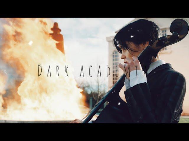 The world is falling apart and you like that ️ [Classical/Wednesday addams/Dark academia]