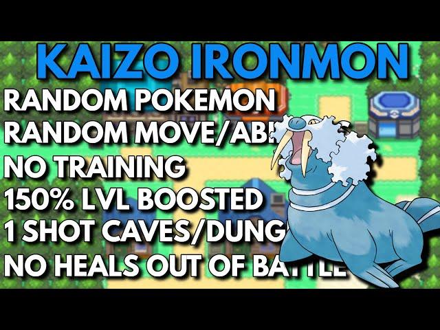 (POKEMON AT NIGHT) 1200K+ Attempts Platinum Kaizo Ironmon