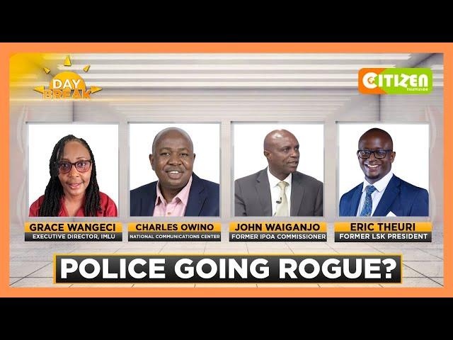 DAY BREAK | The rogue police and the puzzle of Albert Ojwang's murder (Part 2)