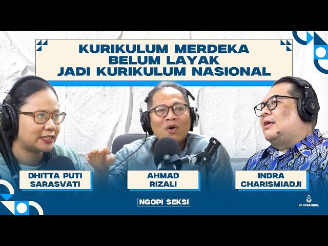 KURIKULUM MERDEKA BELUM LAYAK JADI KURIKULUM NASIONAL