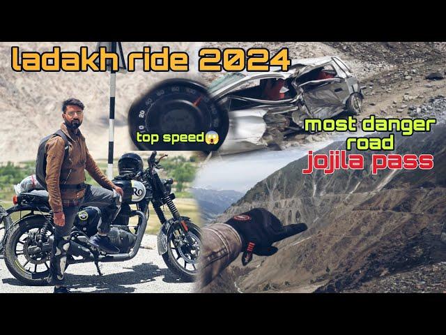 Top Speed Thrills: Hunter 350 in Leh Ladakh//Rider's Dream: Leh Ladakh Bike Trip 2024