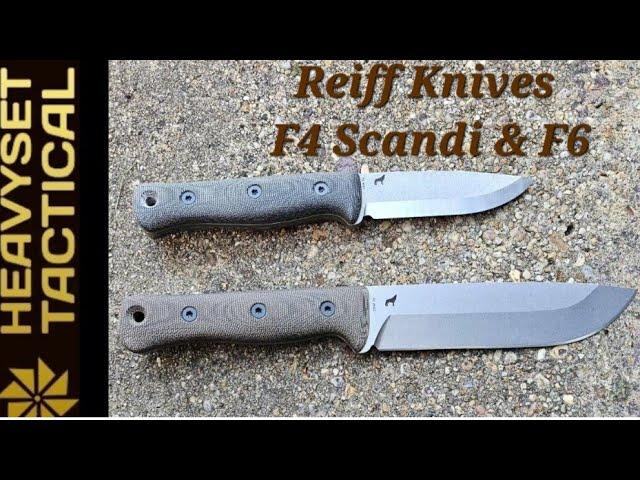 Reiff F4 Scandi & F6 Review!