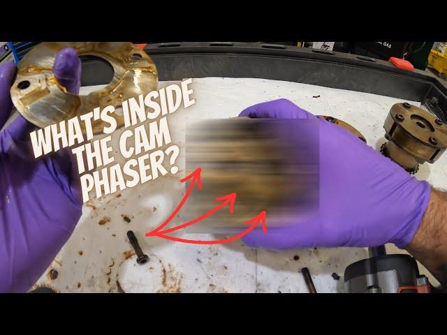 YOU Won't Believe What's Inside THIS 200,000 Mile Cam Phaser!