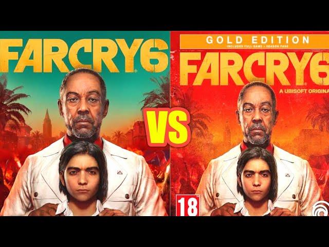 Far Cry 6 Standard Edition vs Gold || Far Cry 6 Standard vs ultimate edition || Hindi