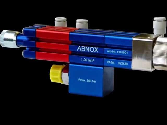 AXDV-C1-SP New ABNOX spray valve