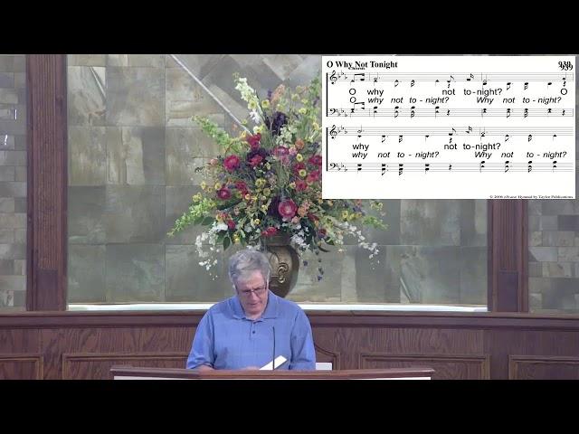 Wednesday Bible Class - Ken Williams