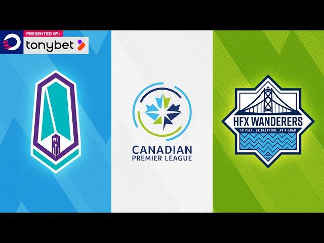 HIGHLIGHTS: Pacific FC vs. HFX Wanderers FC (April 13, 2024) | Presented by tonybet