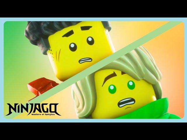  BRAND NEW LEGO NINJAGO: DRAGONS RISING  | Best Moments Compilation Pt1 | WildBrain Max