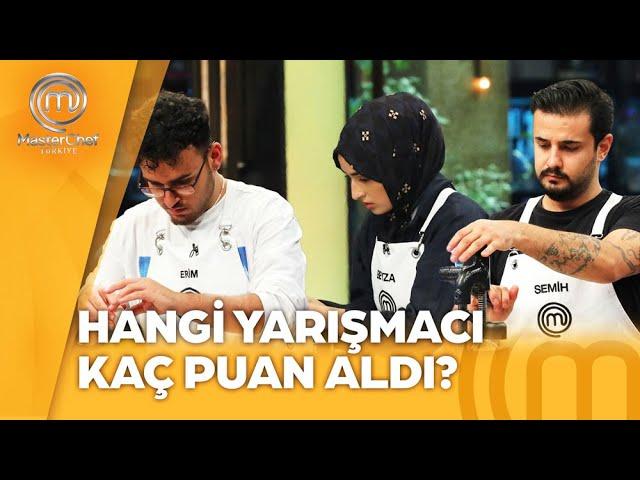 Ceket Yarışında İlk Tur Puanları Belli Oldu | MasterChef Türkiye 25.12.2024