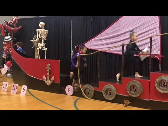 Alaina Grace 37.15 All Around Walk the Plank 2/24/2018