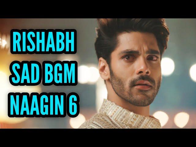 Naagin 6 Rishabh Sad BGM | Ep 8