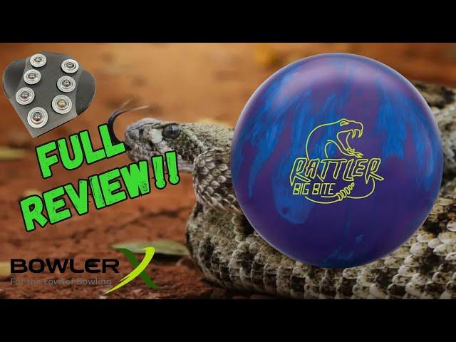 Rattler Big Bite by Ratical bowling | Full review with BowlerX.com