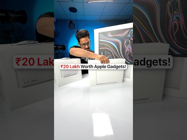 ₹20 Lakh Worth Apple Products Unboxing!