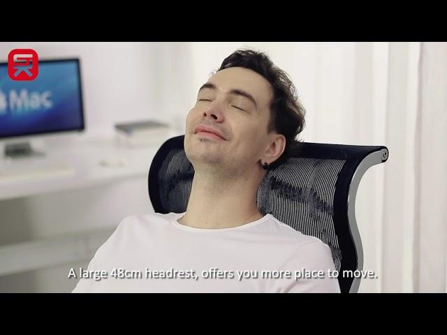 Embrace Scientific Design | SIHOO X1 Functionality Ergonomic Mesh Home Office Chair