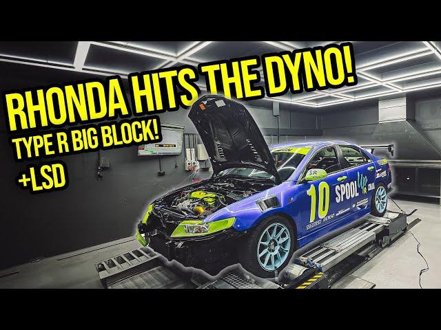 K24 Type R Big Block! Rhonda the CL9 gets a Fresh'er Engine with type R parts and LSD