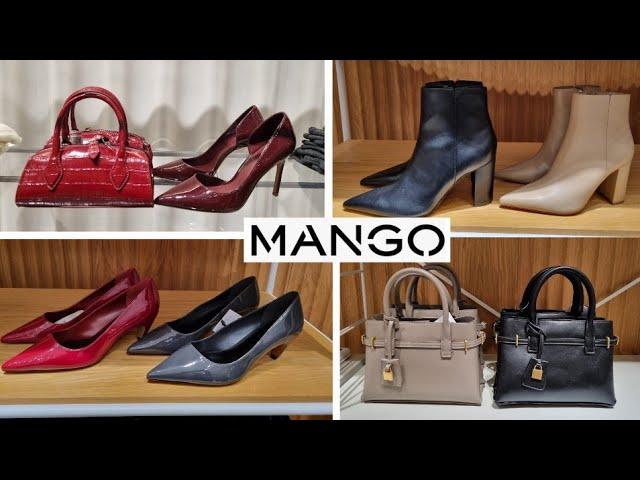 MANGO WOMEN'S BAGS & SHOES NEW COLLECTION / NOVEMBER 2024