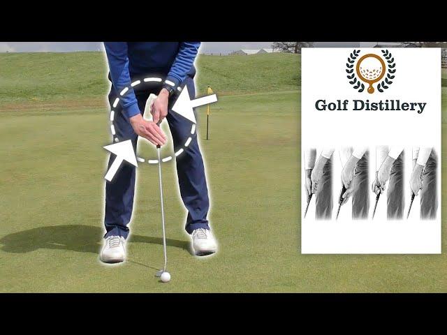 PUTTING GRIPS - Pen Grip, Claw Grip and Left-Hand-Low Grip