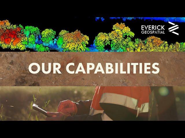 Everick Geospatial Capabilities