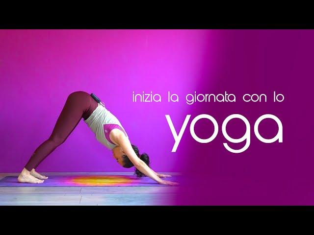 Inizia la giornata con lo Yoga