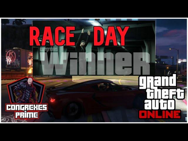 GTA 5 Online - Race Day | Live Stream Gameplay Highlights