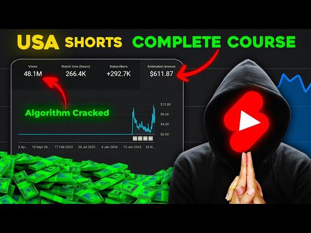 How to Create and Grow a USA Shorts Channel – Complete Course