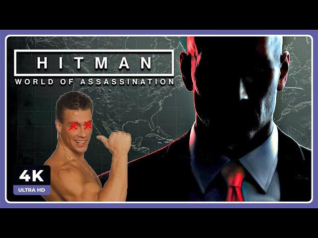 1a VEZ EN HITMAN... PERO DEBO ELIMINAR A VAN DAMME | HITMAN Gameplay Español