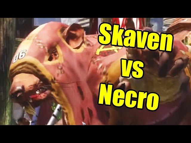 Skaven vs Necro (Week 2) Crendorian Blood Bowl Season 19