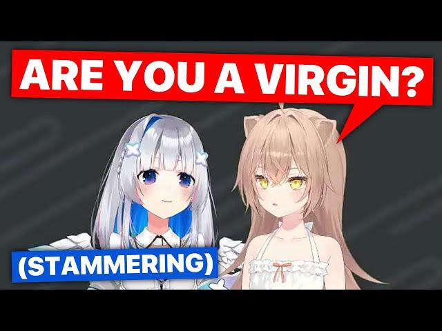 Rurudo To Kanata: "Are You A Virgin?" (Rurudo & Amane Kanata / Hololive) [Eng Subs]