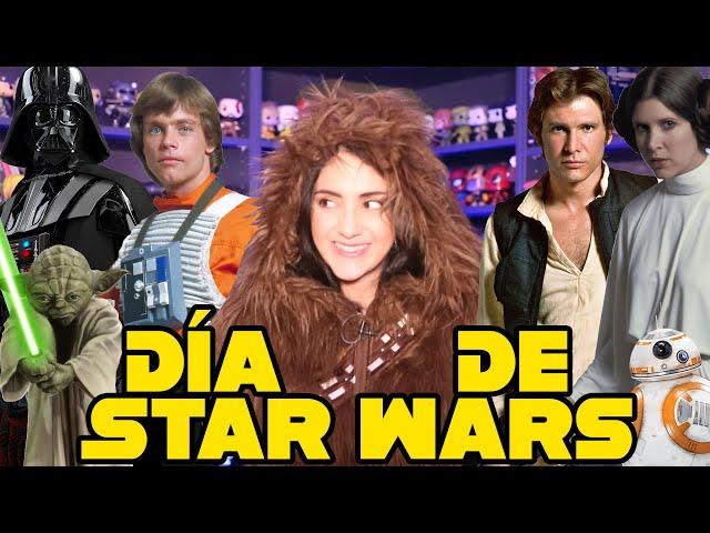 Ideas para Celebrar el Día de Star Wars, #MayThe4th