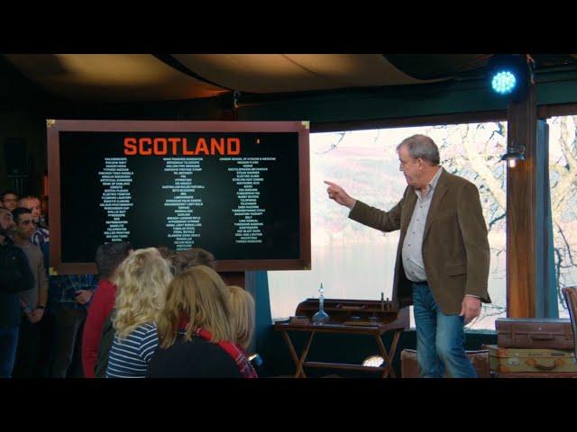 The Grand Tour - Scottish Inventions #thegrandtour #scotland #inventions #facts