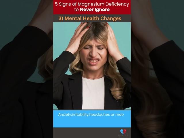 5 Signs of Magnesium Deficiency to Never Ignore | Med About You